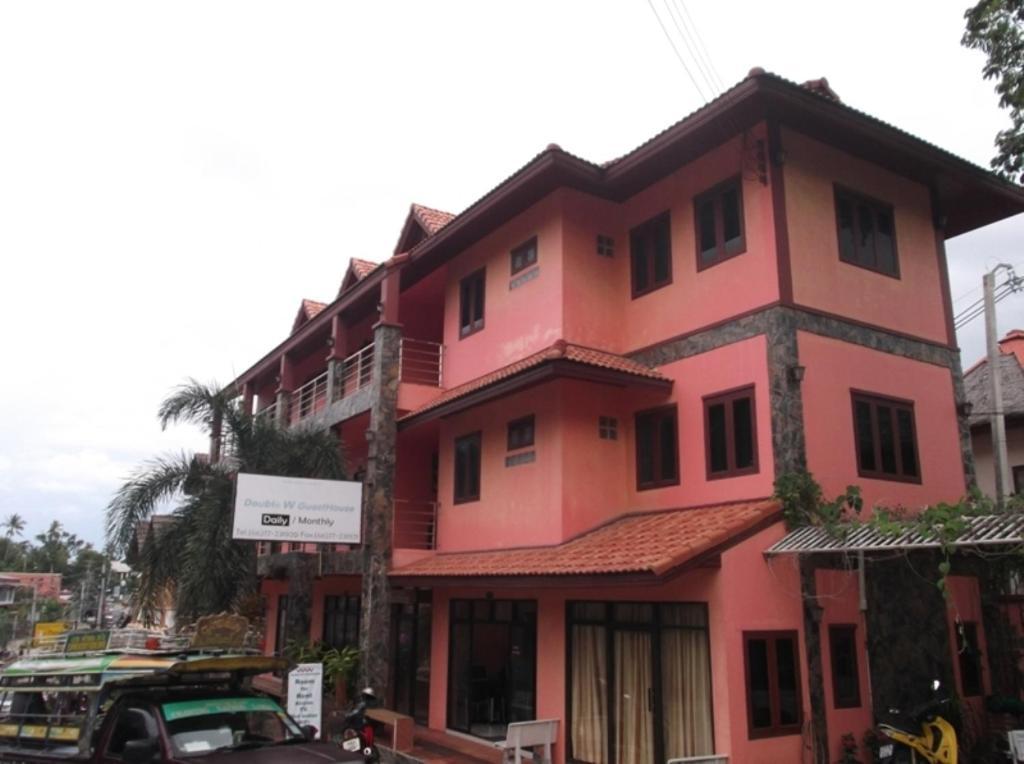 The W Guesthouse Chaweng  Exterior photo